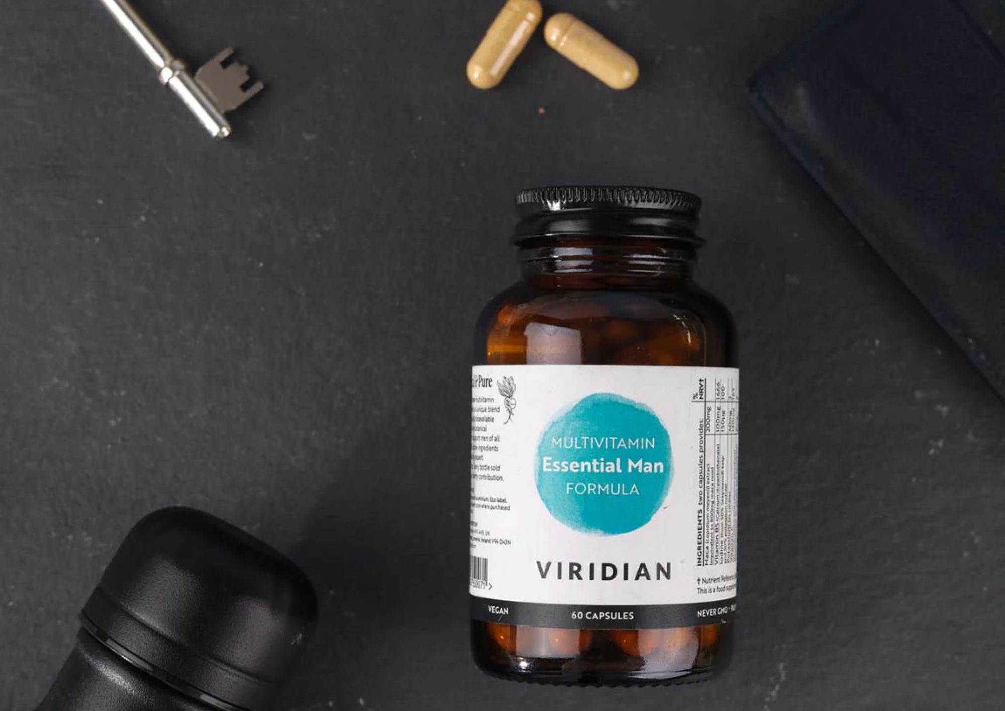 Multivitamín od Viridian pro muže